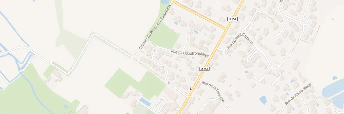 Plan du 18 Rue du pinier au Fenouiller