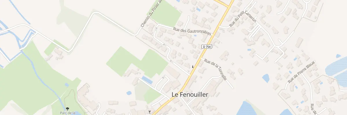 Plan du 10 Rue du pinier au Fenouiller