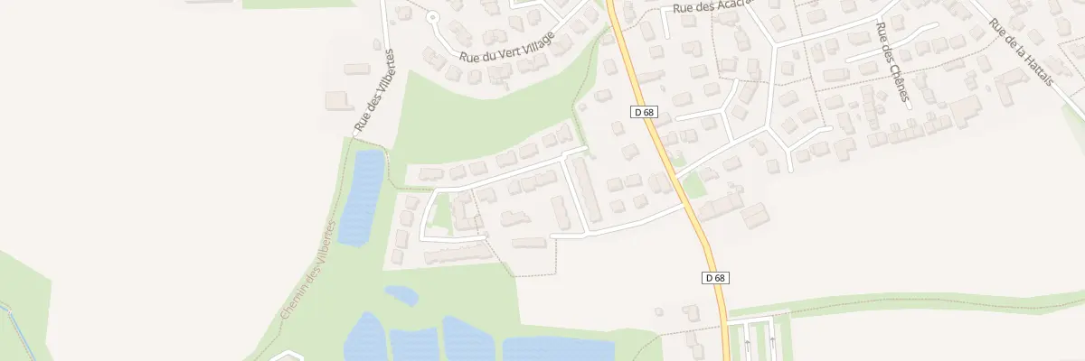 Plan du 12 Rue de la Berthelotière à Breteil