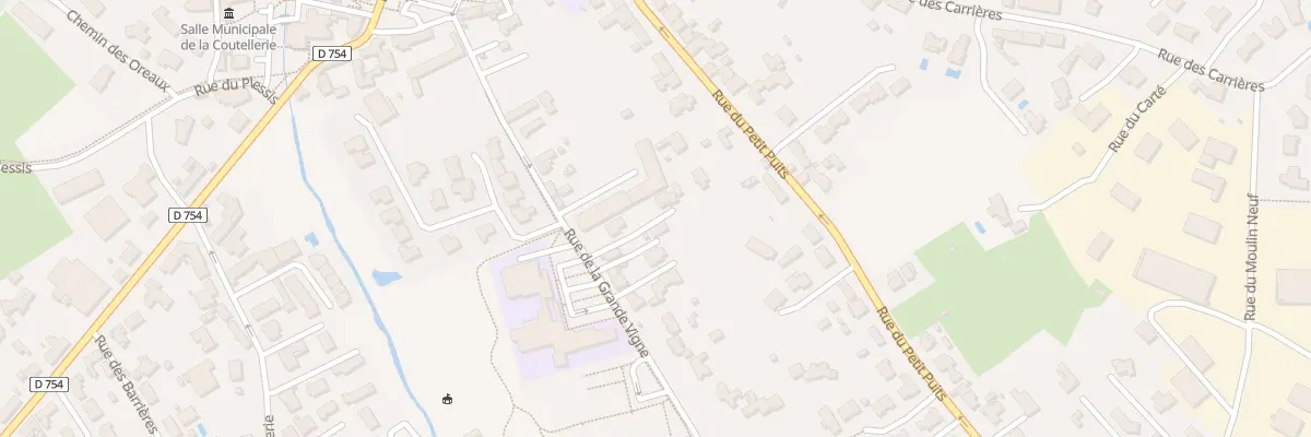 Plan du 17 Rue de la grande vigne au Fenouiller