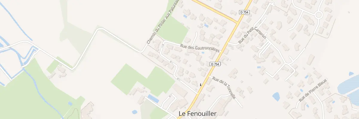 Plan du 14 Rue du pinier au Fenouiller