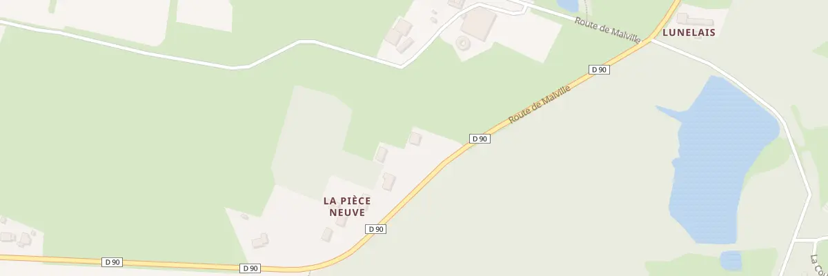 Plan du 5231 La Piece Neuve à Bouée
