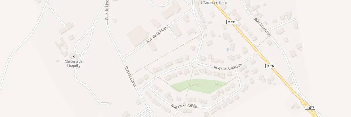 Plan du 18 Rue de la Plaine à Pleugueneuc