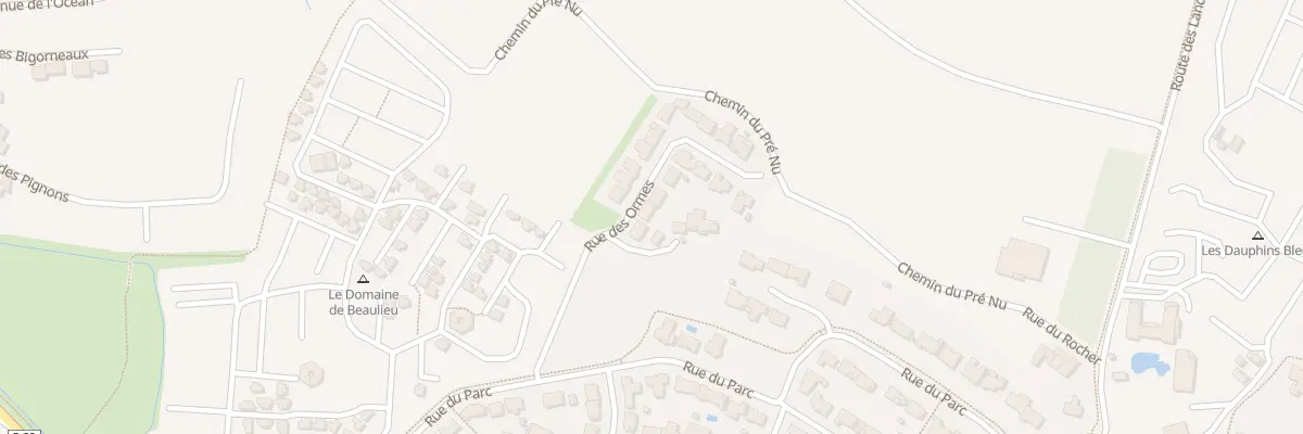 Plan du 6 Rue des Ormes à Givrand