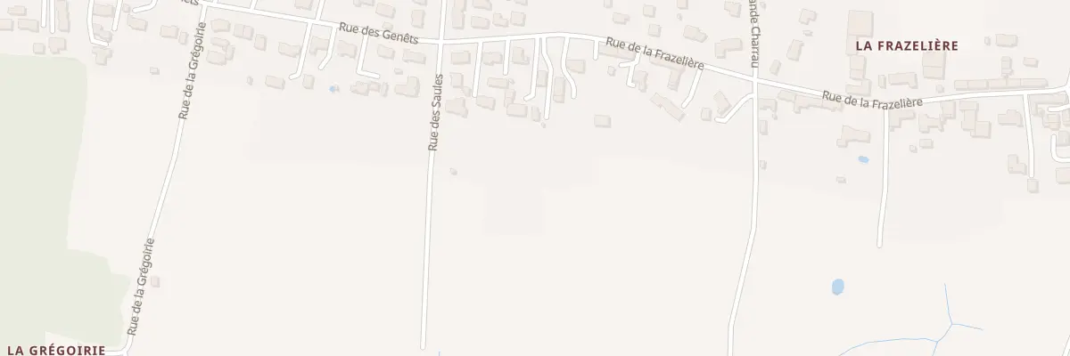 Plan du 9 Rue de la Frazelière à Villeneuve-en-Retz