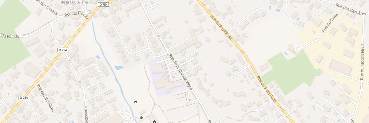 Plan du 19 Rue de la grande vigne au Fenouiller