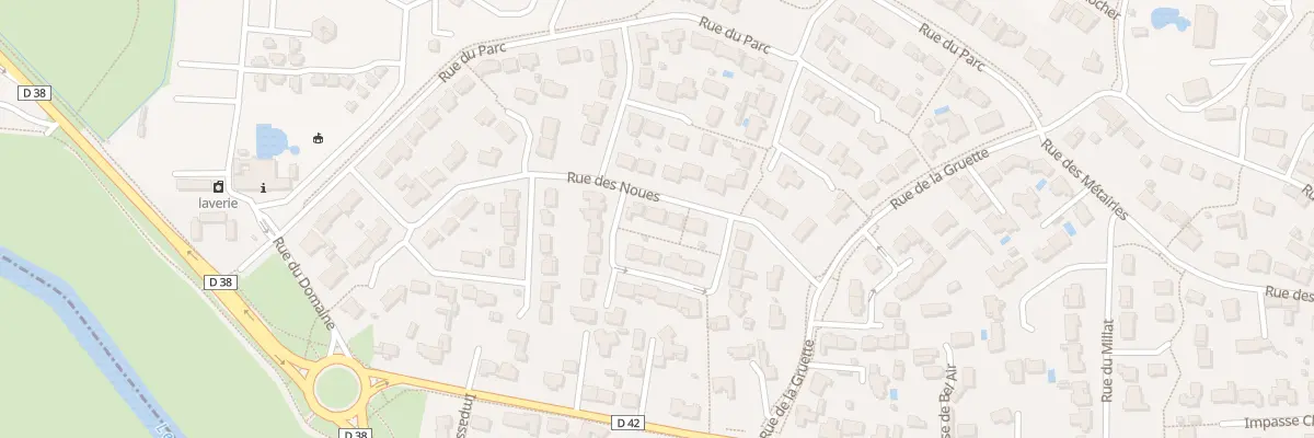 Plan du 10 Rue des Noues à Givrand