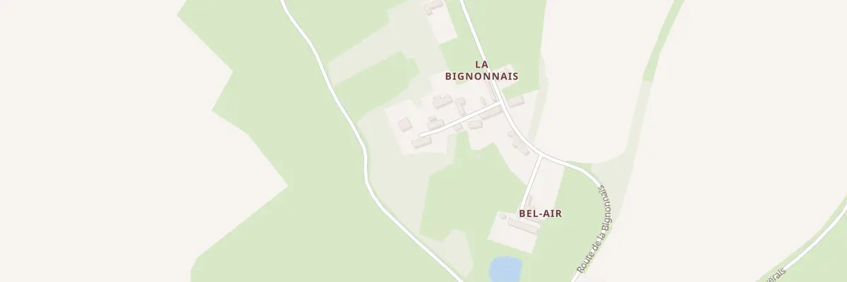 Plan du 5302 La Bignonnais à Bouée