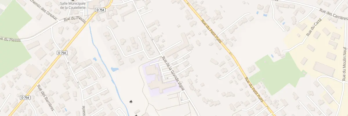 Plan du 15 Rue de la grande vigne au Fenouiller