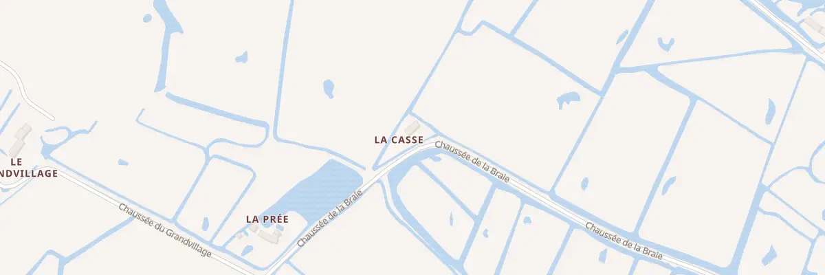 Plan du 1272 Chs de la Braie à Machecoul-Saint-Même