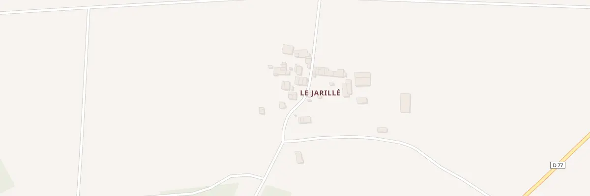 Plan du 5159 Le Jarillé à Saint-Ganton