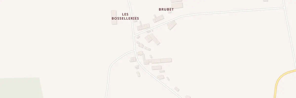 Plan du 5172 Brubet à Saint-Ganton