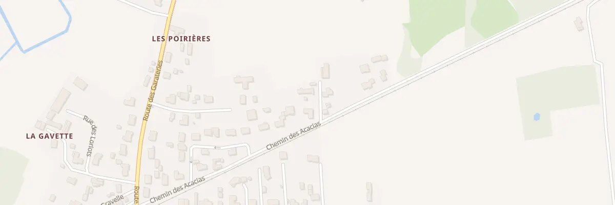 Plan du 23 Che des Acacias à Notre-Dame-de-Riez