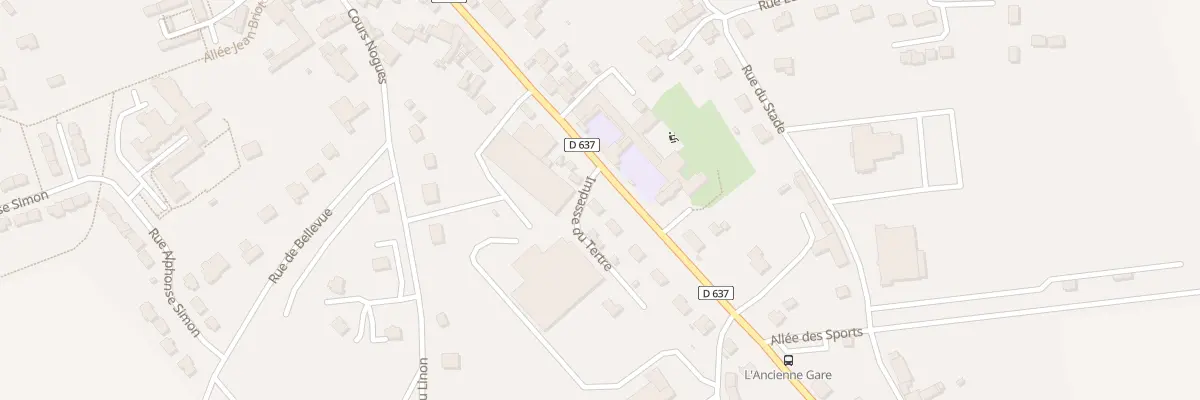 Plan du 38 Rue de Rennes à Pleugueneuc