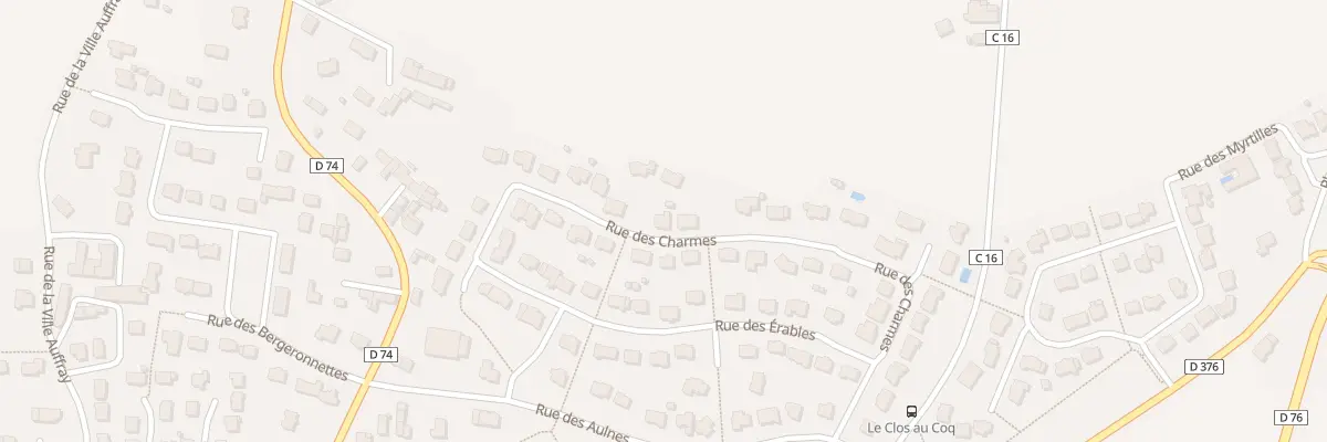 Plan du 32 Rue des Charmes à Saint-Méloir-des-Ondes