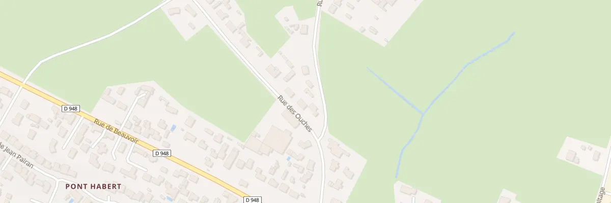 Plan du 12 Rue des ouches à Sallertaine