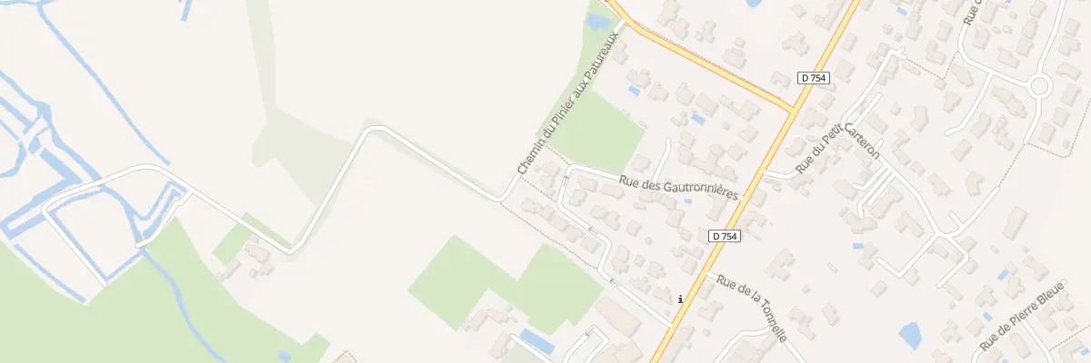 Plan du 11 Rue du pinier au Fenouiller