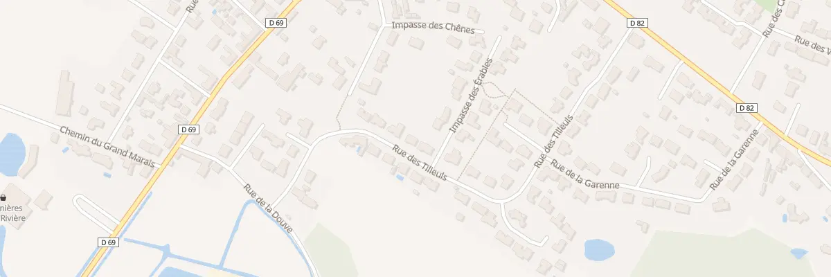 Plan du 26 Rue des tilleuls à Soullans