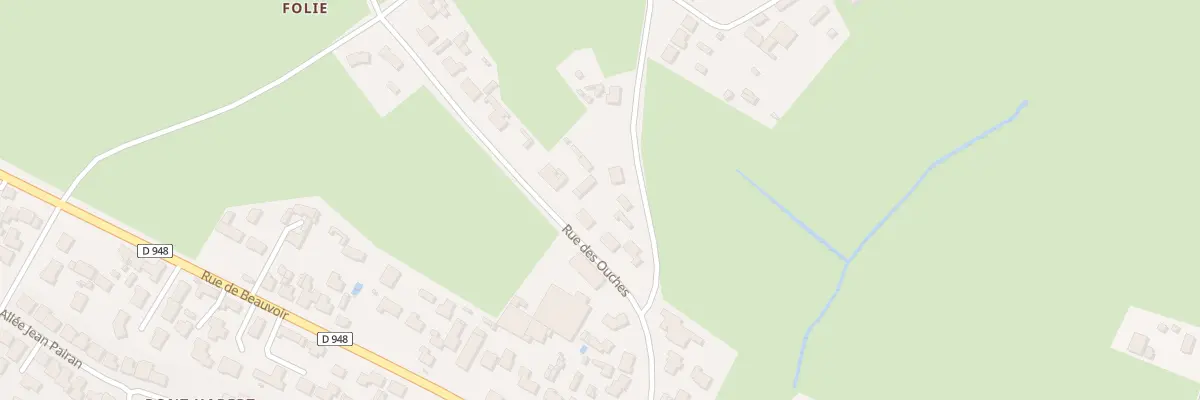 Plan du 14B Rue des ouches à Sallertaine
