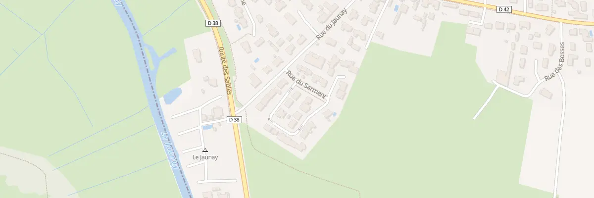 Plan du 14 Rue du Pressoir à Givrand