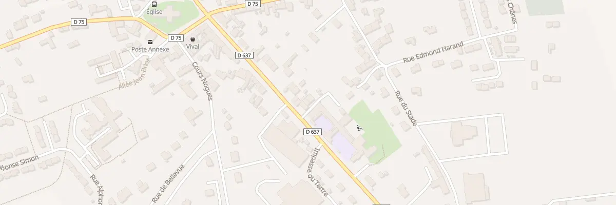 Plan du 29 Rue de Rennes à Pleugueneuc
