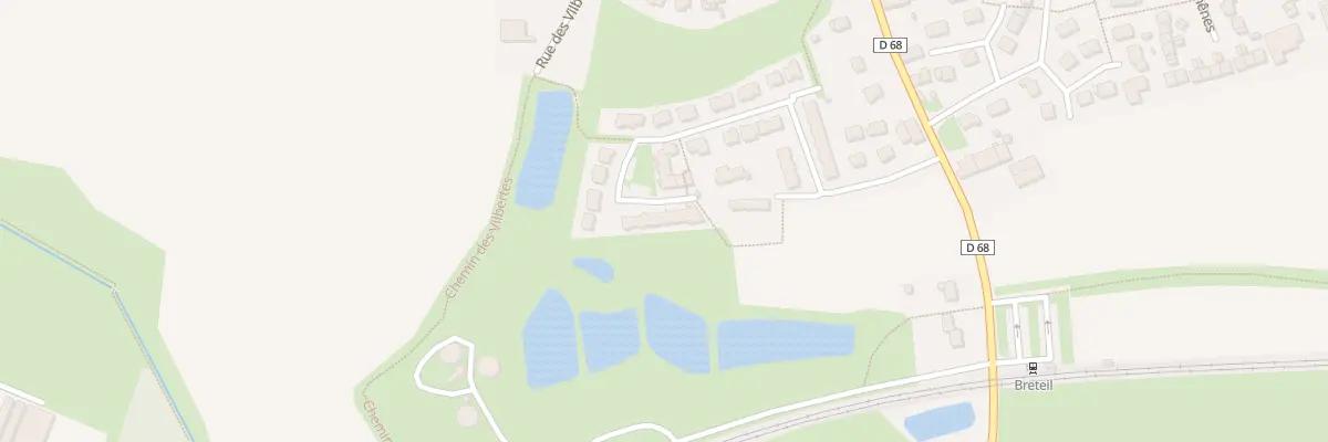 Plan du 47 Rue de la Berthelotière à Breteil