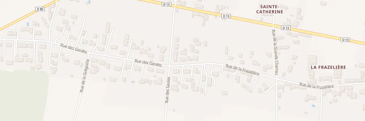 Plan du 2B Rue de la Frazelière à Villeneuve-en-Retz