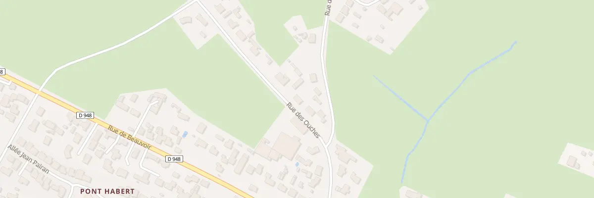 Plan du 14 Rue des ouches à Sallertaine
