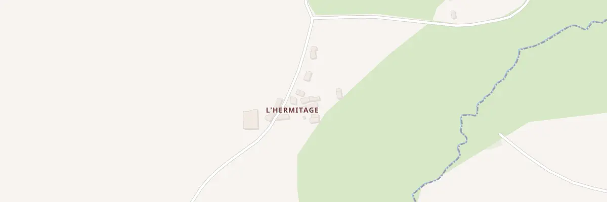 Plan du 5078 L’Hermitage à Trévérien