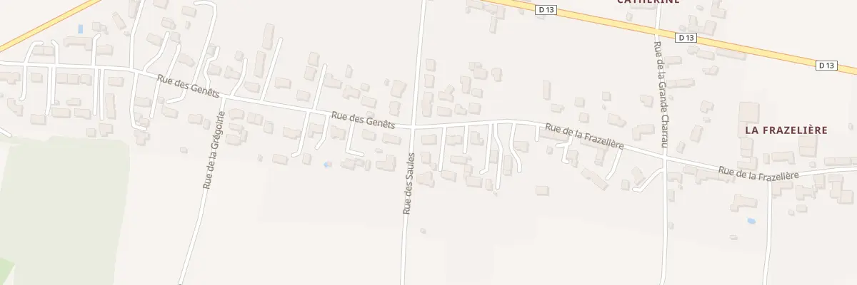 Plan du 1 Rue de la Frazelière à Villeneuve-en-Retz