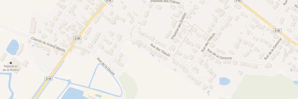 Plan du 27 Rue des tilleuls à Soullans