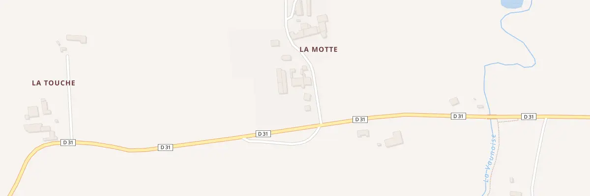 Plan du 7A La Motte à Pleumeleuc