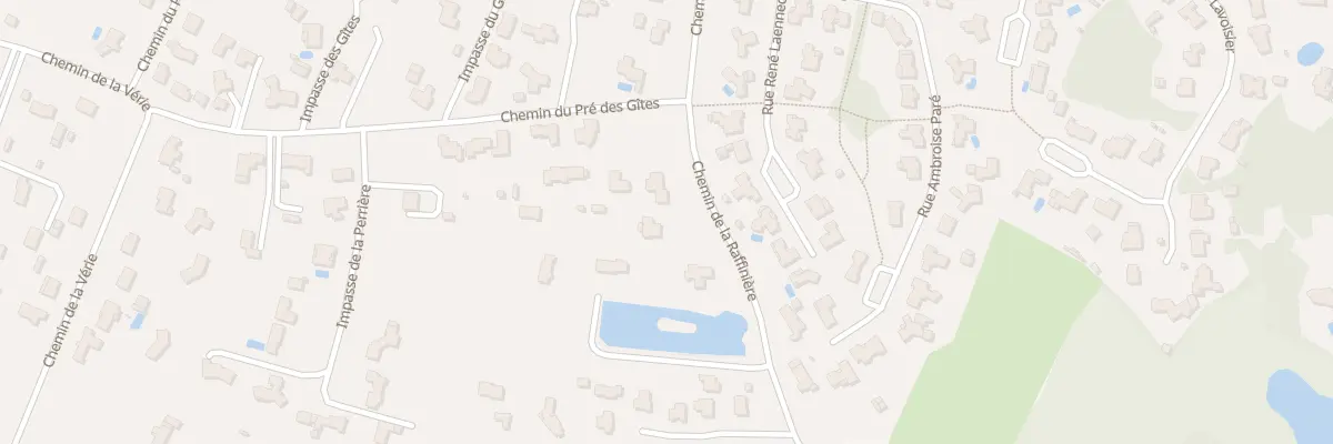 Plan du 30 Che de la Raffinière à Challans
