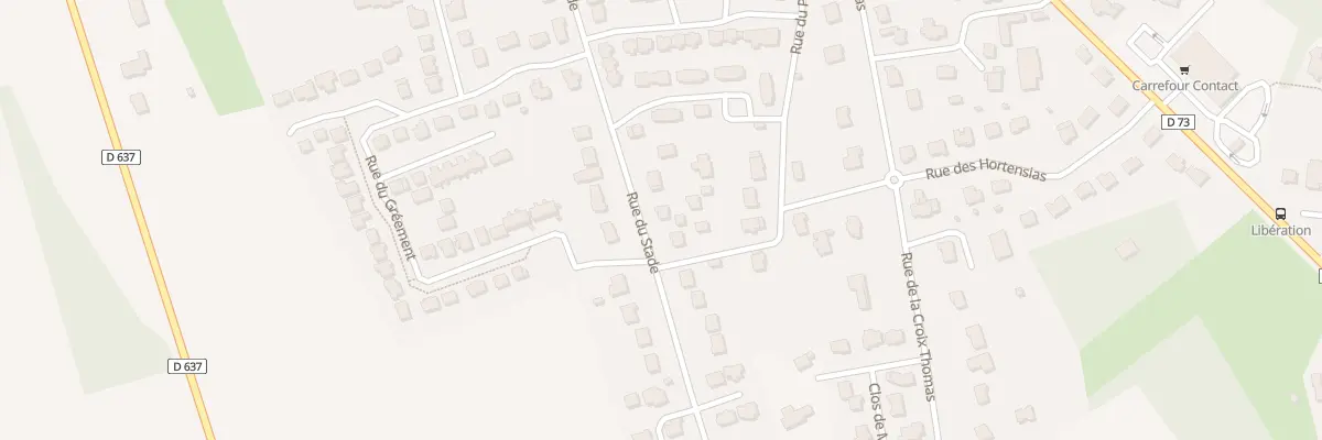 Plan du 31 Rue du Stade à Miniac-Morvan
