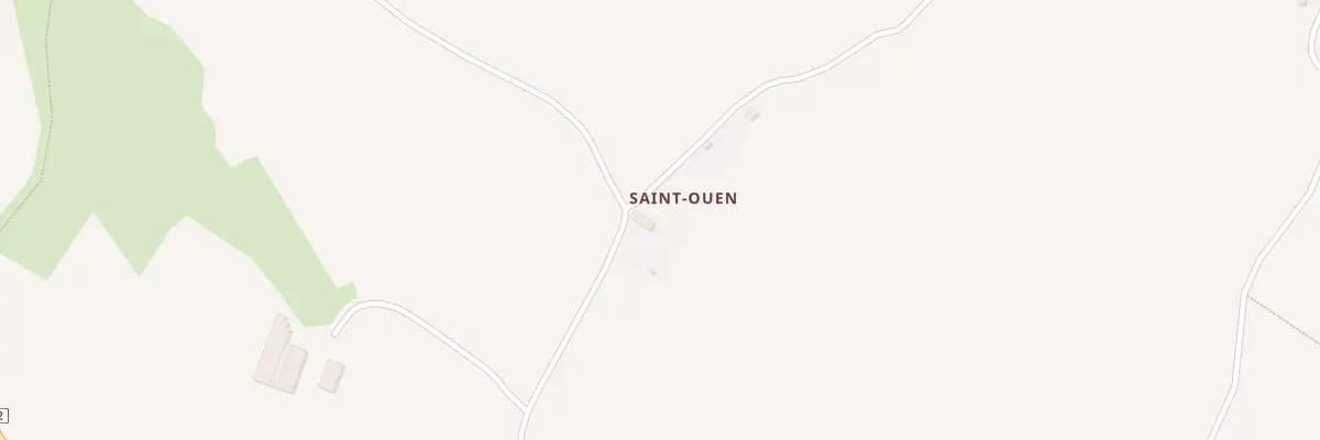 Plan du 2 Ham Saint Ouen St Germain à La Hague