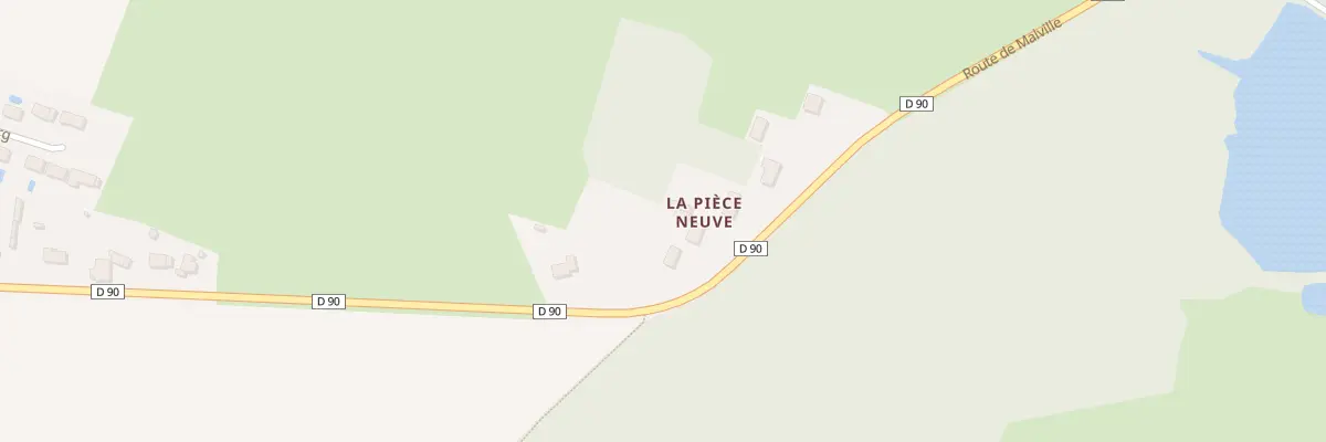 Plan du 5216 La Piece Neuve à Bouée