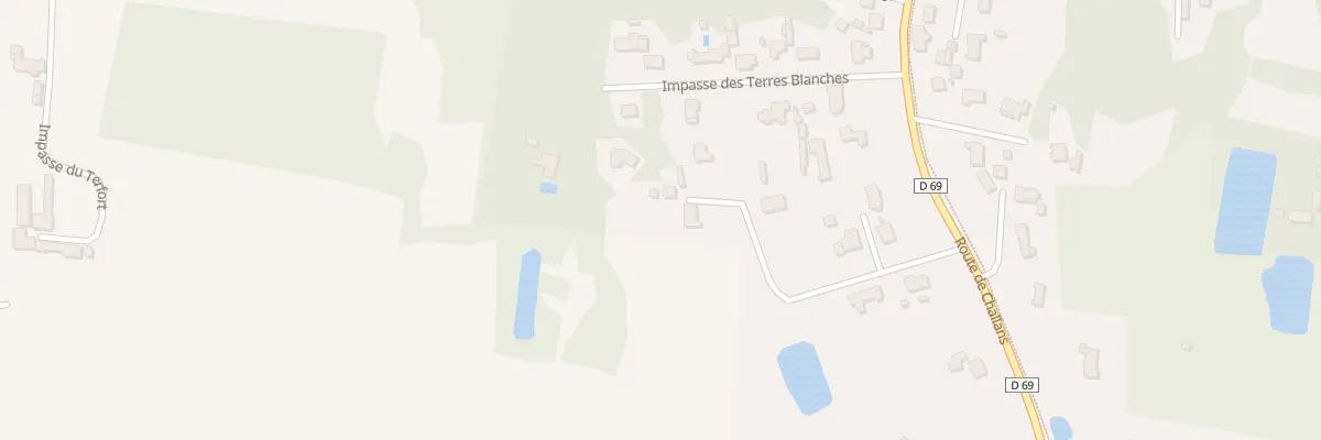 Plan du 23 Imp des Rulleries à Soullans