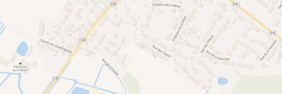 Plan du 31 Rue des tilleuls à Soullans