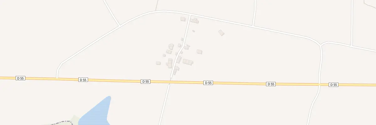 Plan du 15 La Cointais à Langon
