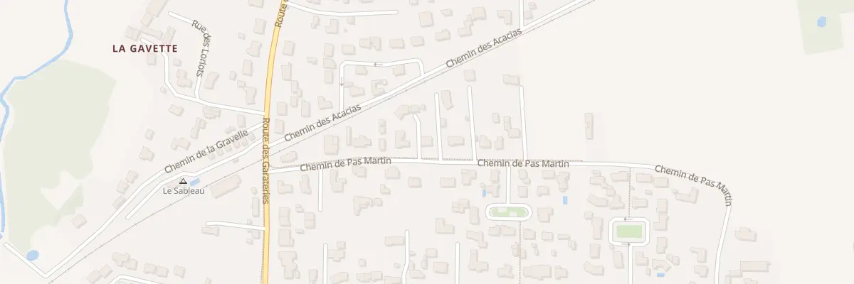 Plan du 13 Che de Pas Martin à Notre-Dame-de-Riez