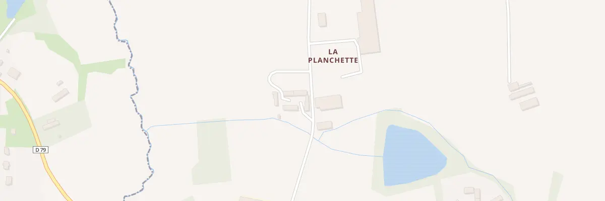 Plan du 5013 La Planchette à Trimer