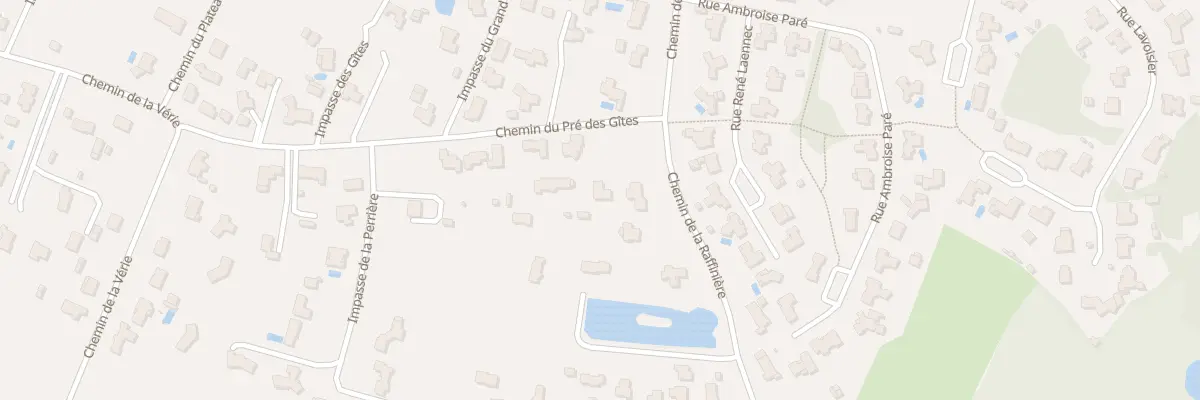 Plan du 26B Che de la Raffinière à Challans
