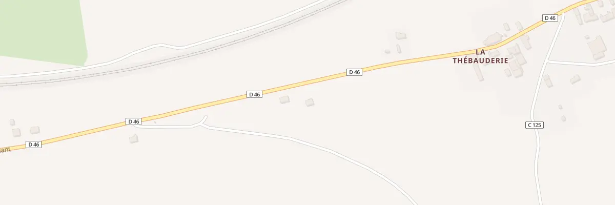 Plan du 4 Domaine de la Thébauderie à Massérac