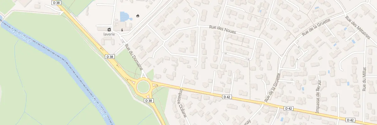Plan du 8 Rue des Chardonnettes à Givrand