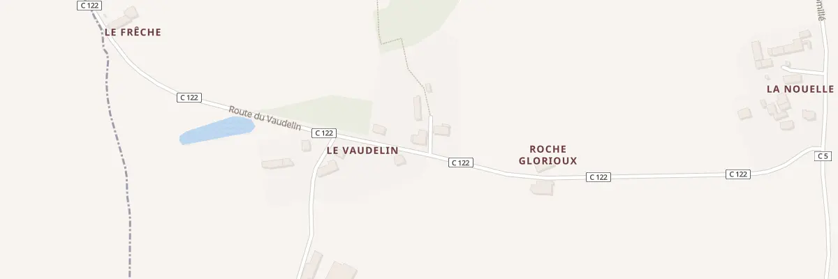 Plan du 5173 Le Vaudelin à Cardroc