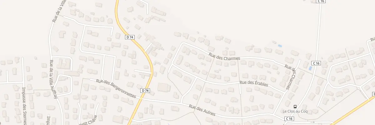 Plan du 37 Rue des Charmes à Saint-Méloir-des-Ondes