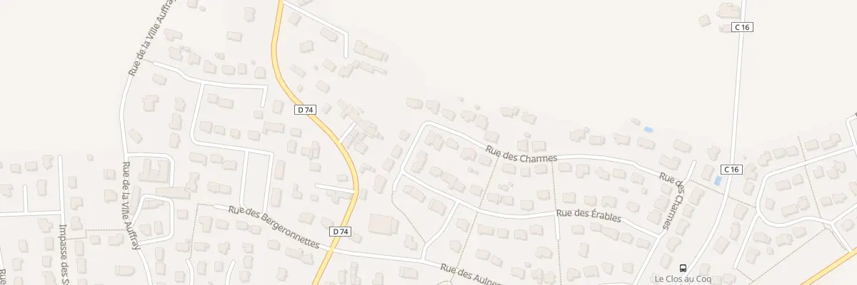 Plan du 33 Rue des Charmes à Saint-Méloir-des-Ondes
