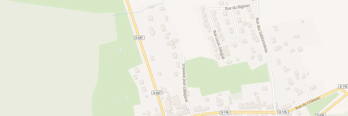 Plan du 7 Imp Jean Délépine à Miniac-Morvan