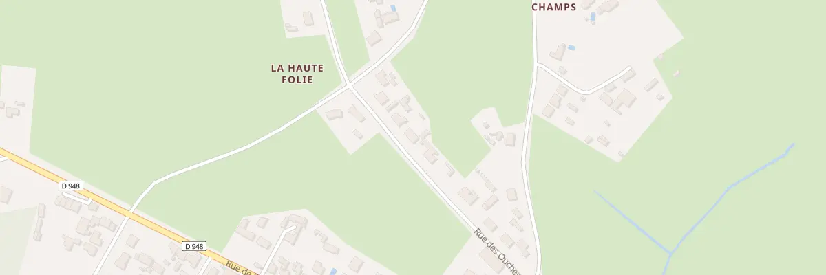 Plan du 20 Rue des ouches à Sallertaine