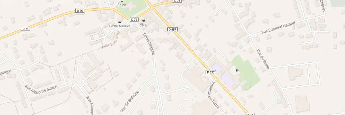 Plan du 24 Rue de Rennes à Pleugueneuc